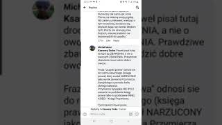 Komentarz do Listu do Galacjan. Księga Prawa a Księga Przymierza.