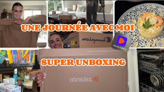 UNE JOURNÉE AVEC MOI 🌿 SUPER UNBOXING ✨SHOPPING ONLINE ✨ فلوغ يوم معي مشتريتنا