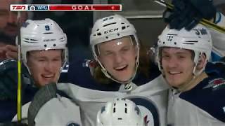 Sami Niku notches first career goal