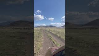 Beautiful San Francisco Volcanic Field, Northern Arizona