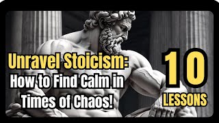 10 Stoicism Hacks to SAVE You from Anxiety and Stress!