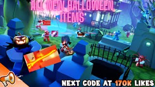 All new halloween items in Flag Wars