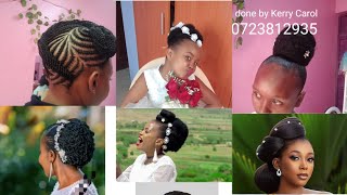 BEST AFRICAN BRIDAL HAIRSTYLES FOR ALL