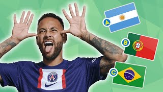 NEYMAR JR Football Quiz! (25 Questions)