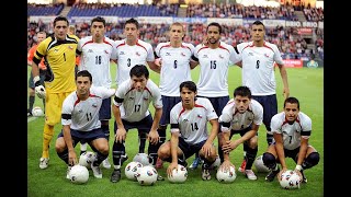 Dinamarca 1:2 Chile (Amistoso 2009, compacto)