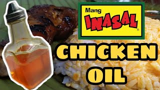 CHICKEN OIL NG MANG INASAL | MURA AT MADALI | CHICKEN OIL RECIPE | HOW TO MAKE CHICKEN OIL | INASAL