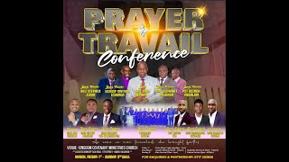 PRAYER AND TRAVAIL CONFRENCE 2024  DAY 2 | TITHES AND OFFERINGS:TILL NO 8320994