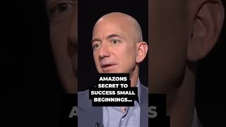 Jeff Bezos The Small Changes That Created a Giant