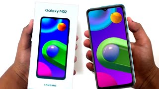 Samsung Galaxy M02 5G Unboxing & First Look | Big Screen, Big Battery & Dual Cameras @ Just ₹6799 ⚡