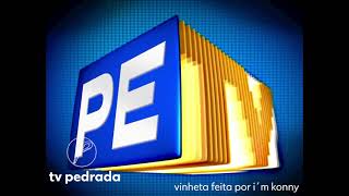 Vinheta do PETV com a trilha de 2005 e 2009