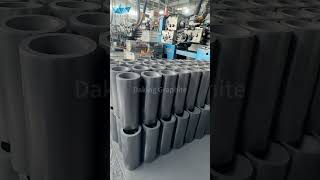 Heat conduction graphite tube