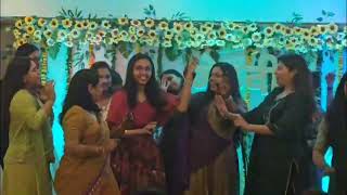 pehli baar try Kiya hosting.Aaj hai mehndi function bhaut sara dance n funny drama hua