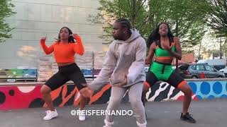 Kuami Eugene - Aku Shika ( Dance video ) Reis Fernando | Afrodance