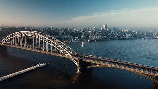 Cinematic Fly By Nijmegen - Drone 4K