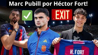 🚨Marc Pubill CERCA DE FICHAR por el Barça! Implicaría la SALIDA de Héctor Fort! 🤔✅