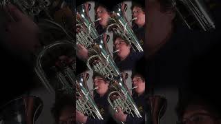 Miles Lane  #euphonium #brass #brassband #lowbrass #salvationarmy #tuba #concertband #marchingband