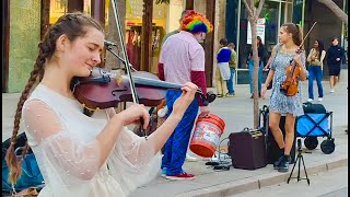 TITANIC- My heart will go on -Celine Dion (Avelina Kushnir violin cover)