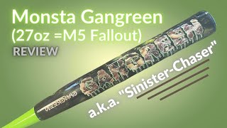 REVIEW - 2022 Monsta Gangreen 27oz (M5 Fallout), for ASA