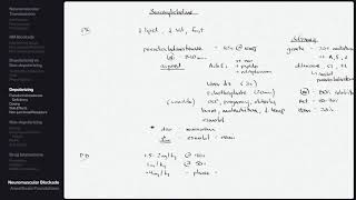 Vipul talks - Anesthesia Foundations - 5. Neuromuscular Blockade Part II