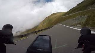 Stelvio Pass Bormio Italy Road Bike downhill Giro D Italia route August 2023  Stilfser Joch