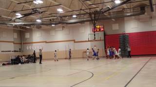 Red basketball Carl Sandburg Bolingbrook 2