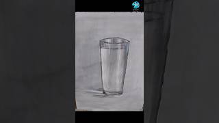 Easy Glass Painting || Acrylic Painting #trending #viral #shorts