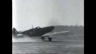 No 603 Squadron RAF Spitfire Mk V trop at Malta 1942