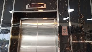 Hyundai STVF Traction Elevator at Motifs Textile & Tailor, Tangerang