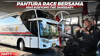 Panturace Bersama Aktor Janissary Mas Susiyono‼️| Trip Surya Bali SB.08 Denpasar - Jepara #Part2