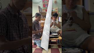 Phụ Ba Làm Việc Được Ba Thường #Ân Nhân Vlog #Shorts #ân