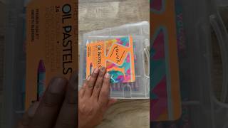 #unboxing my New #oil #pastel #colors #shorts