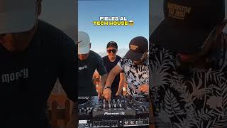 Mix TRIO BELLACO b3b @djcrisbert.oficial  @raverjack1997  #techhouse #djset #techhousemusic #short