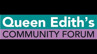 Barrie Hunt - Queen Edith's Community Forum, Cambridge. 30 March 2023