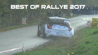 Best Of Rallye 2017 With Crash, Mistakes, Pure sound,...