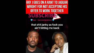 Ray J sends a message to @JcentralTV 🤔 SUBSCRIBE 💎🥀💎 #celebrity #viral #viralshorts