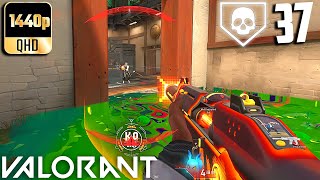 Valorant- 37 Kills As Phoenix On Haven Rated Full Gameplay #70! (No Commentary)