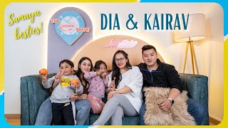 The Samaya show Besties | Dia Malhotra & Kairav Singh | Special episode