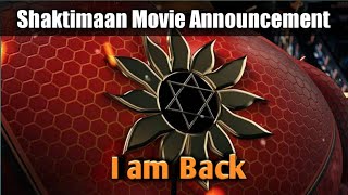 Shaktiman | Coming Back | शक्तिमान वापस लौट रहा है। | Mukesh Khanna