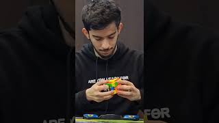 Solving Rubiks Cube in 5.44 seconds #rubikscube #روبیک