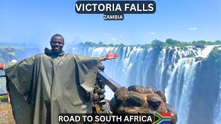 Spending My Last Day in Zambia at Victoria Falls.