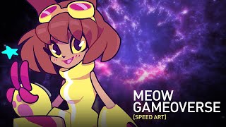 Meow Gameoverse [SPEED ART]