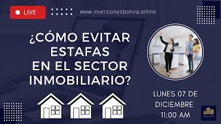 🔴 CÓMO EVITAR ESTAFAS EN EL SECTOR INMOBILIARIO 🏡 || REALIZA ESTOS PASOS PARA EVITAR SER ENGAÑADO