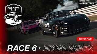 NGK & NTK ESPORTS CUP 2024 // Race 6 • Highlights @Oulton Park