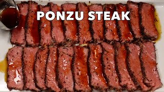 Easy Ponzu Steak Recipe | Delicious Sous Vide Steak with Ponzu Sauce