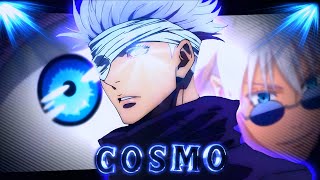 Cosmo - JJK  [Amv/Edit] *Alight Motion* (+ Free Preset?)