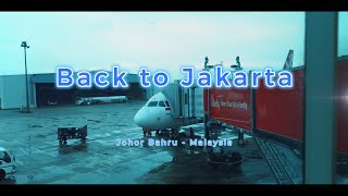 Review Lengkap Perjalanan dari Johor Bahru menuju Jakarta naik Pesawat Air Asia