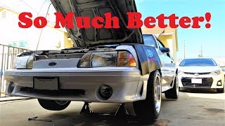 Improve Foxbody Steering Feel For $30 (DIY)