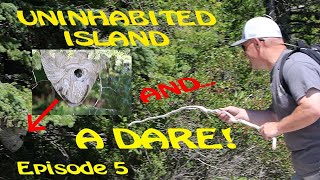 Uninhabited Island and a DARE! - Garden Island - Great Loop Adventure Ep. 5