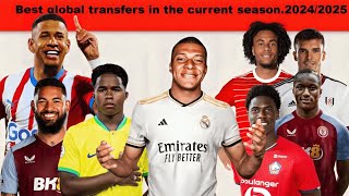 Best global transfers in the current season 2024/2025