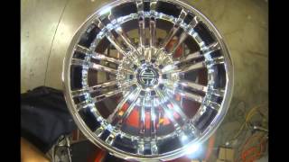 2Crave Wheels No1 Chrome